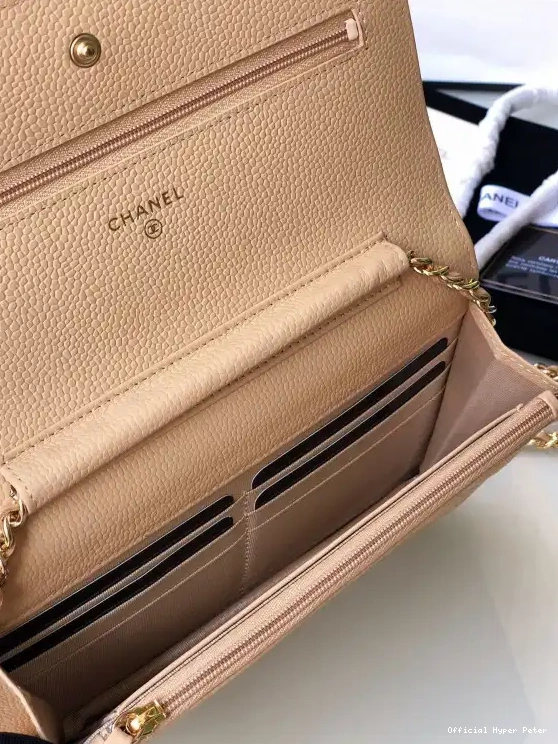 HyperPeter CHANEL CAVIAR WALLET CHAIN 0527